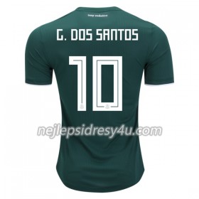 Fotbalový Dres Mexiko G.Dos Santos 10 Domácí MS 2018